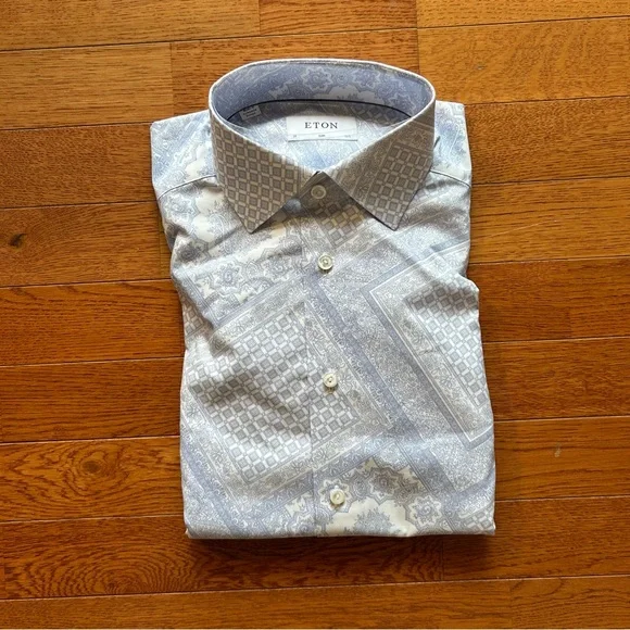 eton dress shirt sizing Eton Shirts and accessories